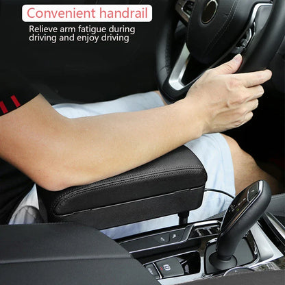 Universal Car Armrest Cushion Organizer - Wholesalus