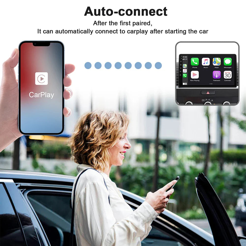 USB Wireless CarPlay Adapter