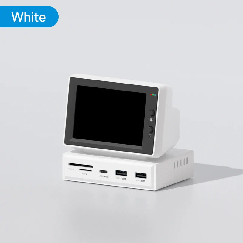 Mini PC Monitor USB C Docking Station