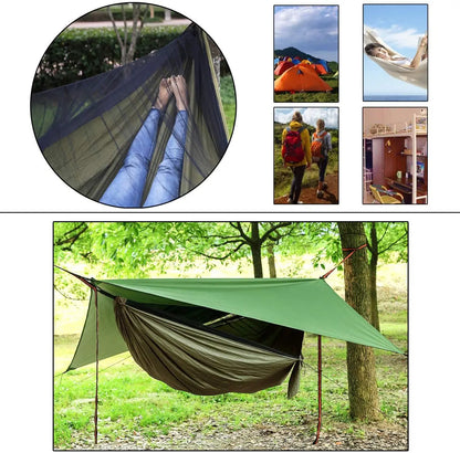 Camping Hammock With Mosquito Net - Wholesalus