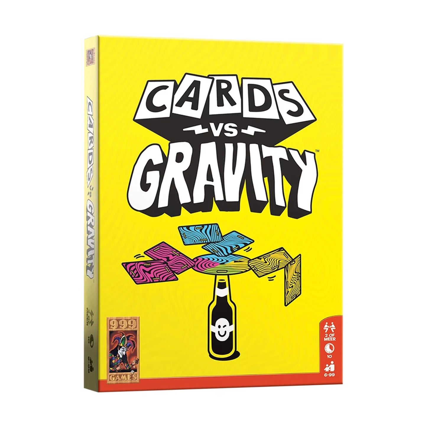 Anti-Gravity Card Balancing Game