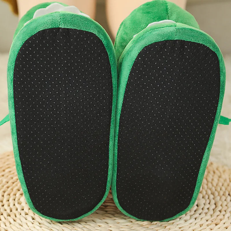 Crocodile Cotton Slippers