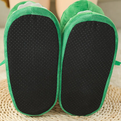 Crocodile Cotton Slippers - Wholesalus