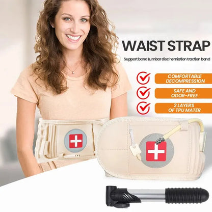 Inflatable Lumbar Pain Relief Belt - Wholesalus