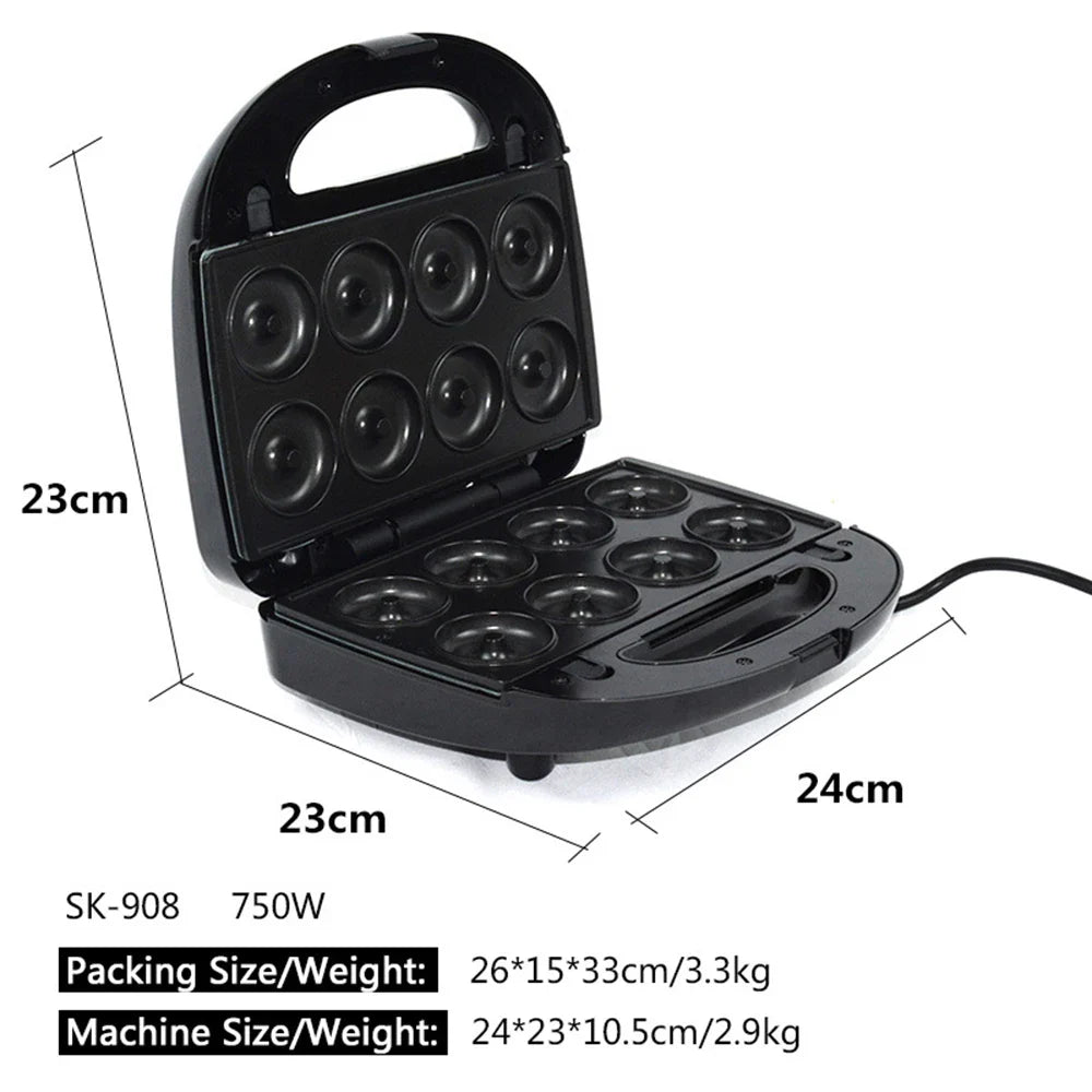 6 in 1 Donut Sandwich and Waffle making machine