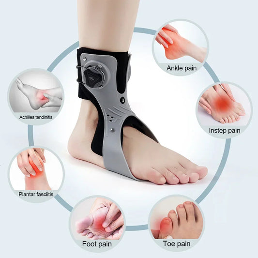 Adjustable Orthosis Ankle Correct Brace