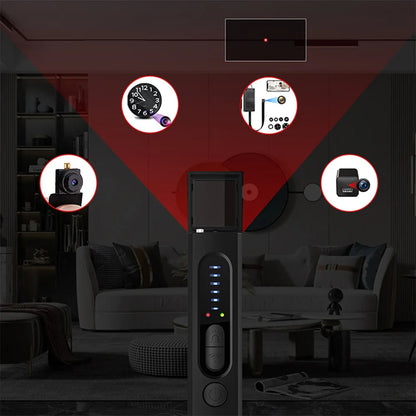Anti Spy Hidden Camera Detector - Wholesalus