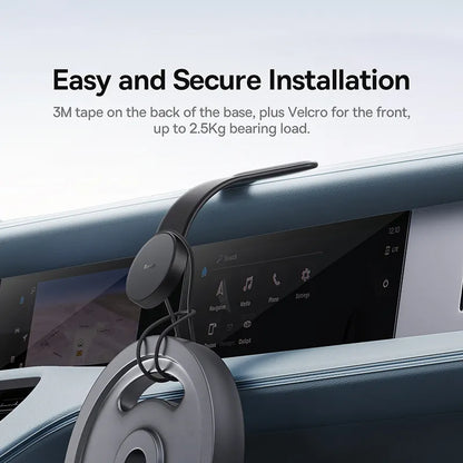 Magnetic Bendable Phone Holder with Wireless Charging - Wholesalus