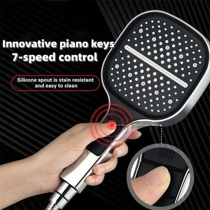 7 Modes Adjustable High-pressure Shower Head - Wholesalus