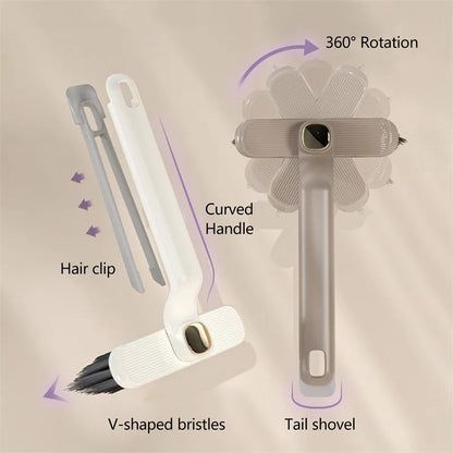 360 Degree Rotatable Crevice Cleaning Brush - Wholesalus