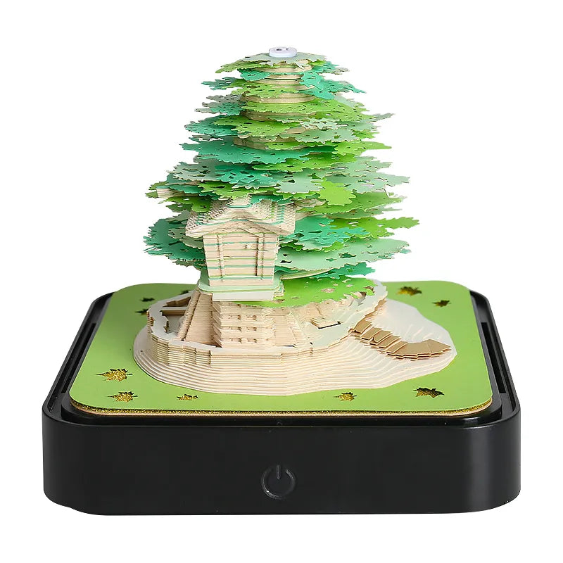 3D Art Calendar - Wholesalus