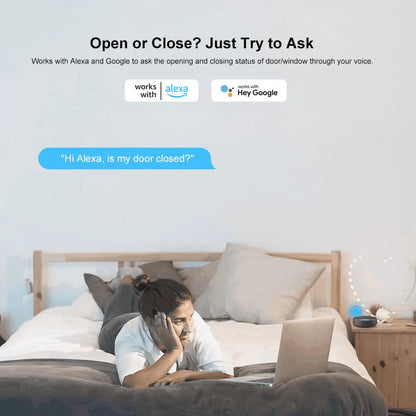 Smart Sensor Door Window Security Alarm - Wholesalus