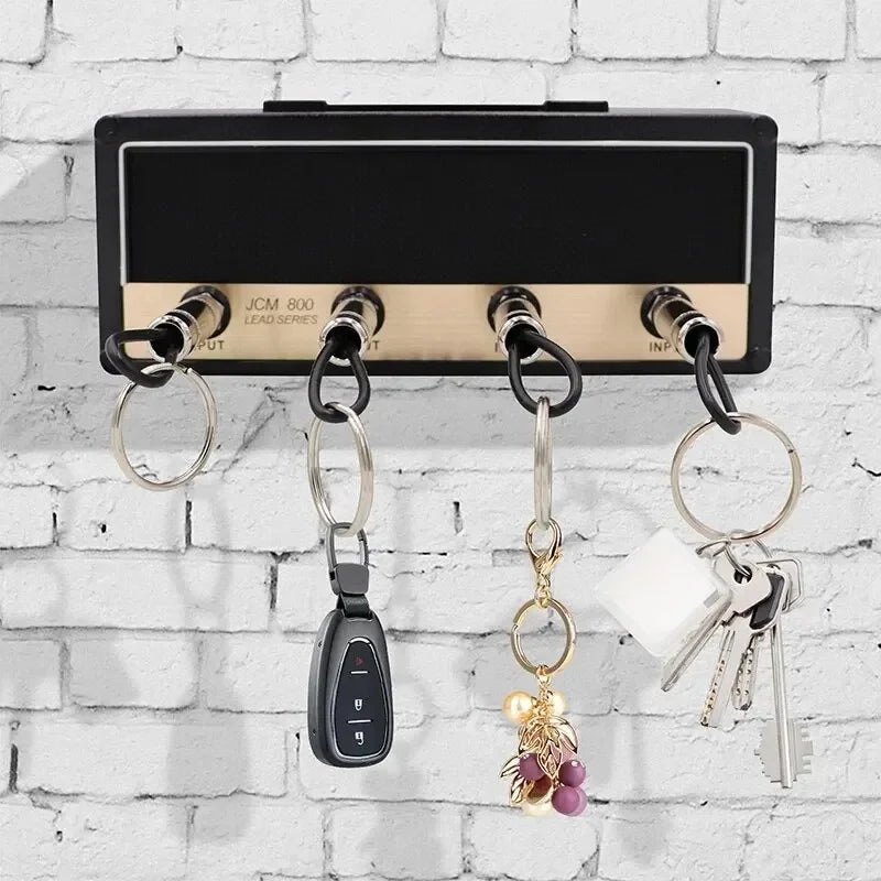 Wall Mounted Classic Radio Keychain Holder