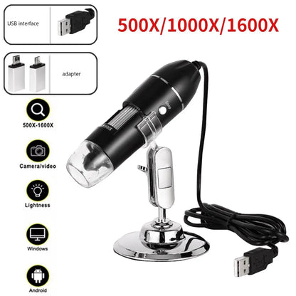 UltraMax Digital Microscope Magnifier - Wholesalus