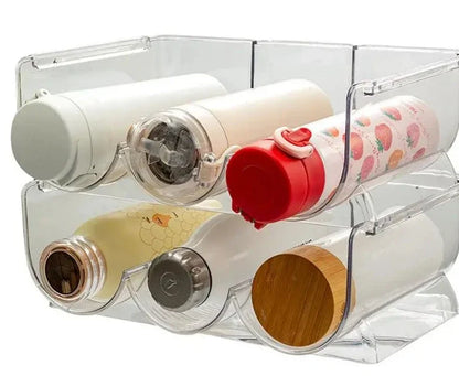 Acrylic Bottle Organizer Rack - Wholesalus