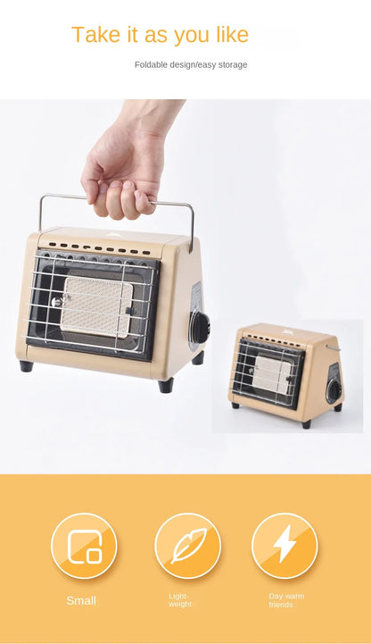Portable Outdoor Gas Heater Equipment - Wholesalus