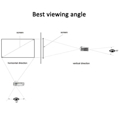 Portable Projector Screen - Wholesalus