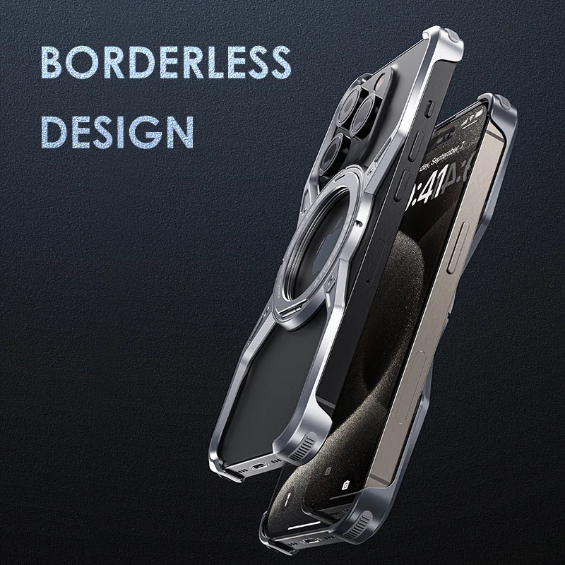 Frameless Free Spins Magnetic Phone Case - Wholesalus