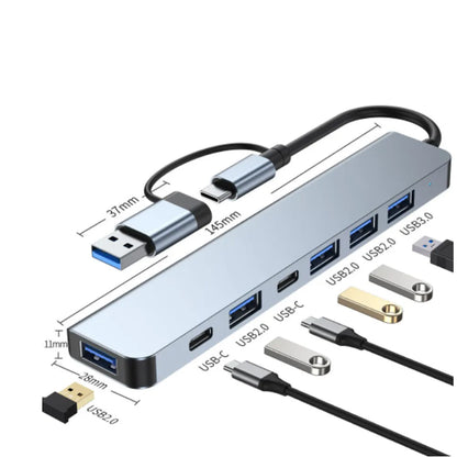 Type-C Docking Station USB Adapter - Wholesalus