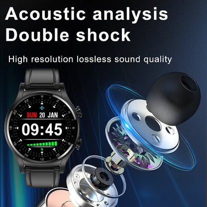 Smart Two-in-one Bluetooth Watch - Wholesalus