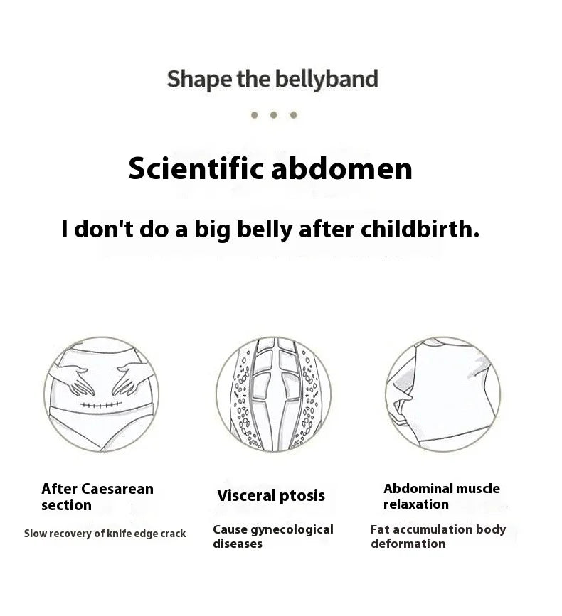 Women Postpartum Belly Belt