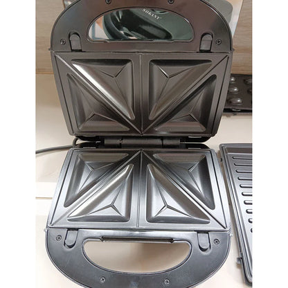 6 in 1 Donut Sandwich and Waffle making machine - Wholesalus