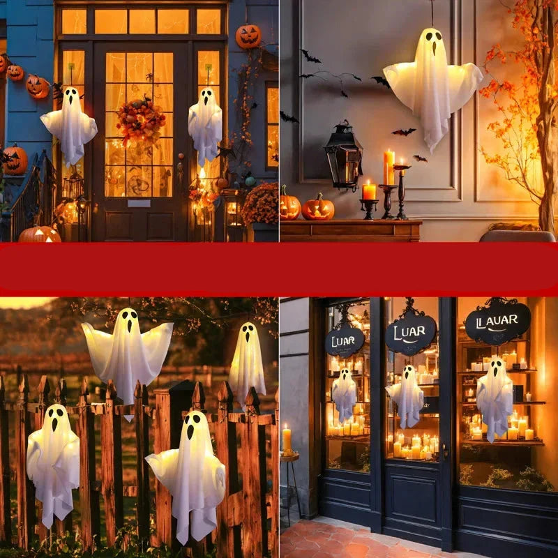 LED Glow Hanging Horror Props