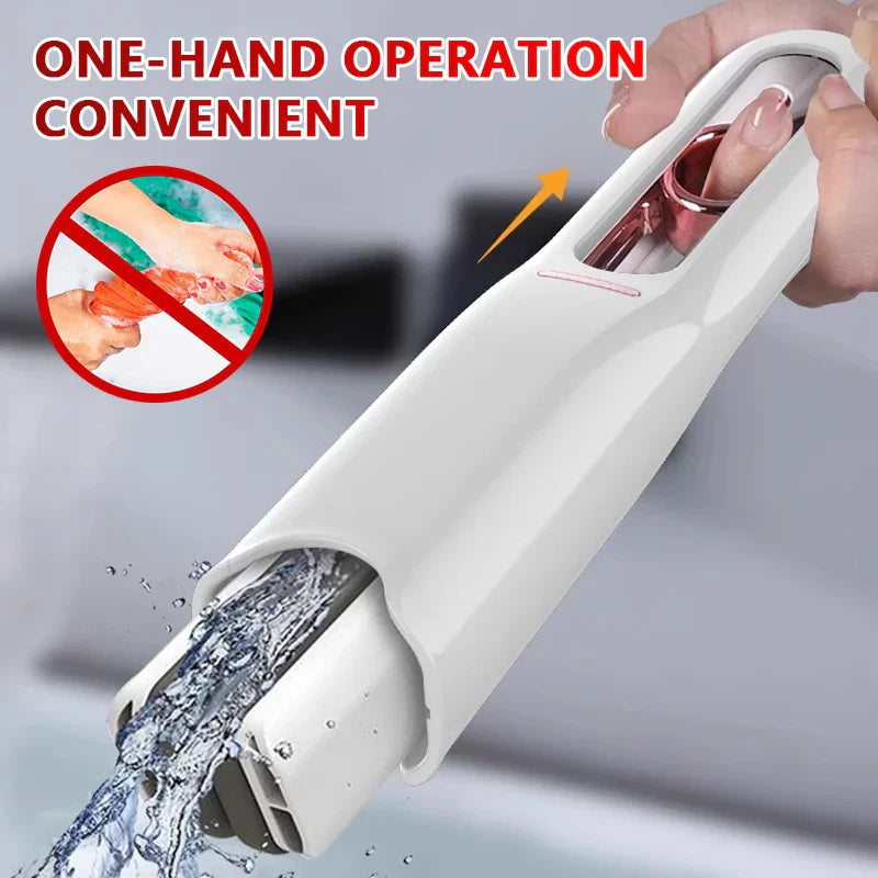 Mini Hands-Free Squeeze Mop - Wholesalus