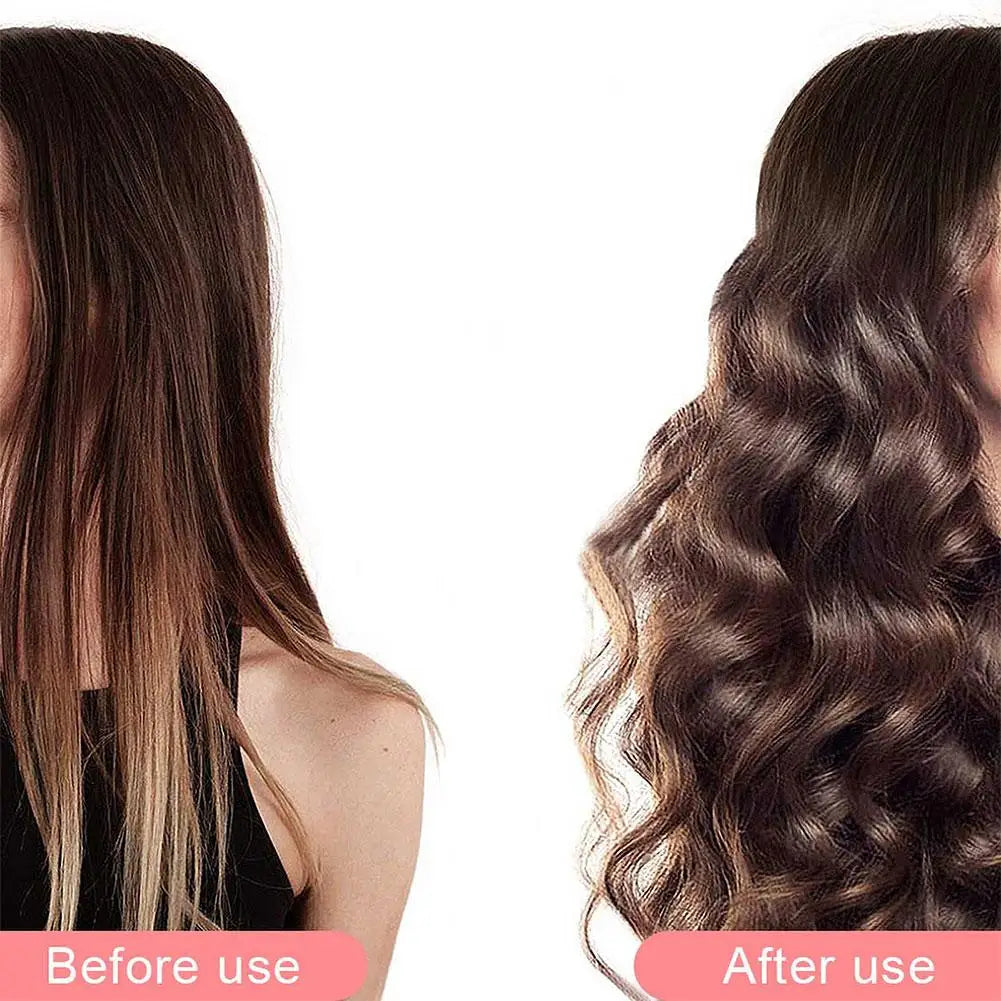 Professional Styling Wavy Hair Curler