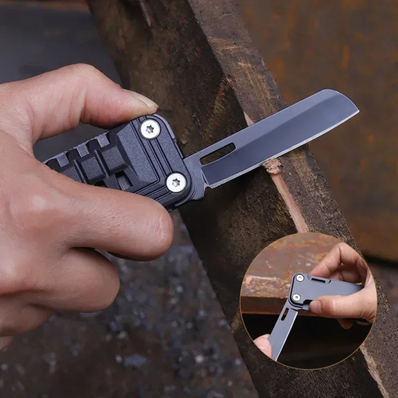 Camping Gear Pocket Survival Multitool