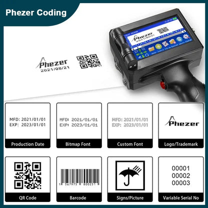Handheld Inkjet Label Printer - Wholesalus