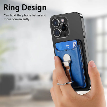 Leather Magsafe Phone Wallet Holder - Wholesalus