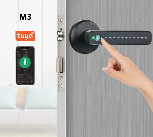 4 in 1 Smart Digital Fingerprint Lock