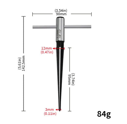 Steel Tapered Reamer - Wholesalus