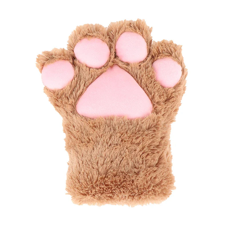 Fluffy Paw Gloves