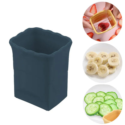 Stainless Steel Handheld Fruit Cup Slicer - Wholesalus