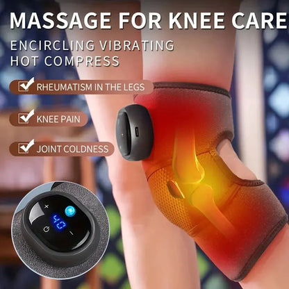 Smart Multi Gear Knee Massage Pad 1 Piece - Wholesalus