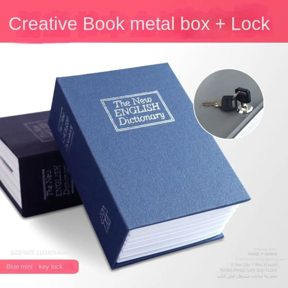 Secret Dictionary Safe Box