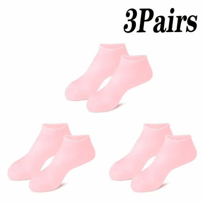 HydraSilk Moisturizing Socks and Gloves Set - Wholesalus