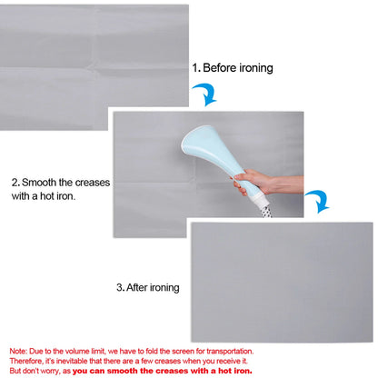 Portable Projector Screen - Wholesalus