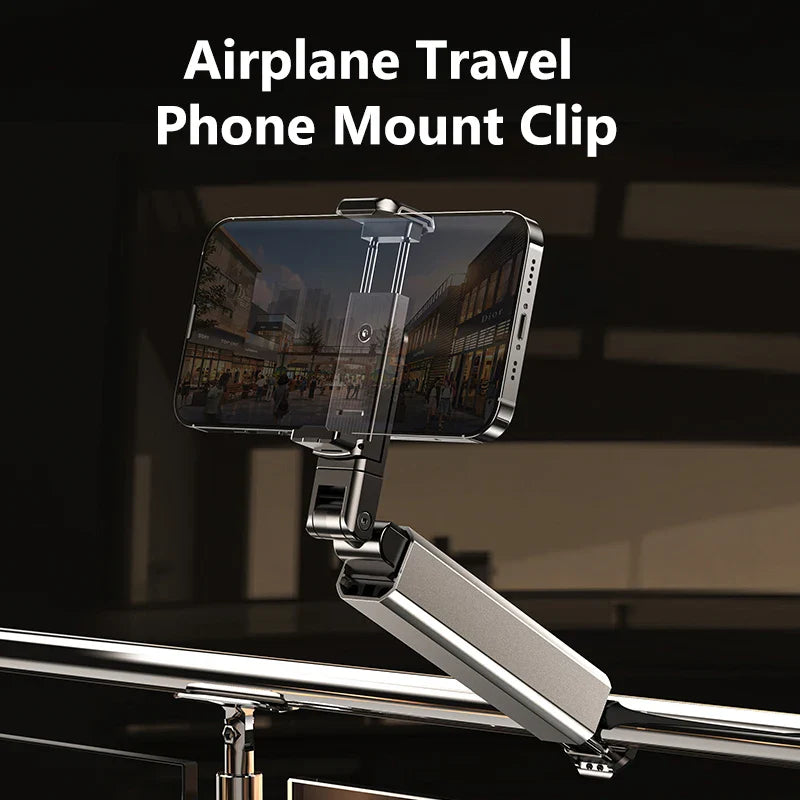 Portable Desk Mount Phone Holder Clip