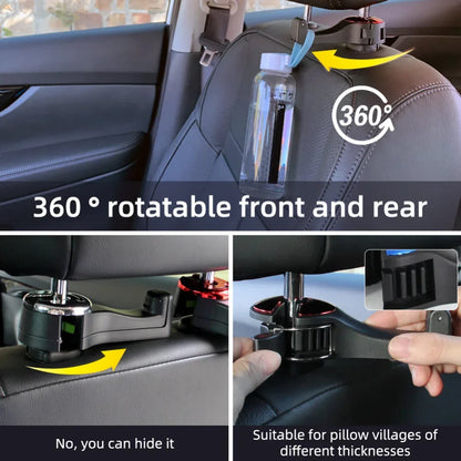 Car Headrest Hook Phone Holder - Wholesalus