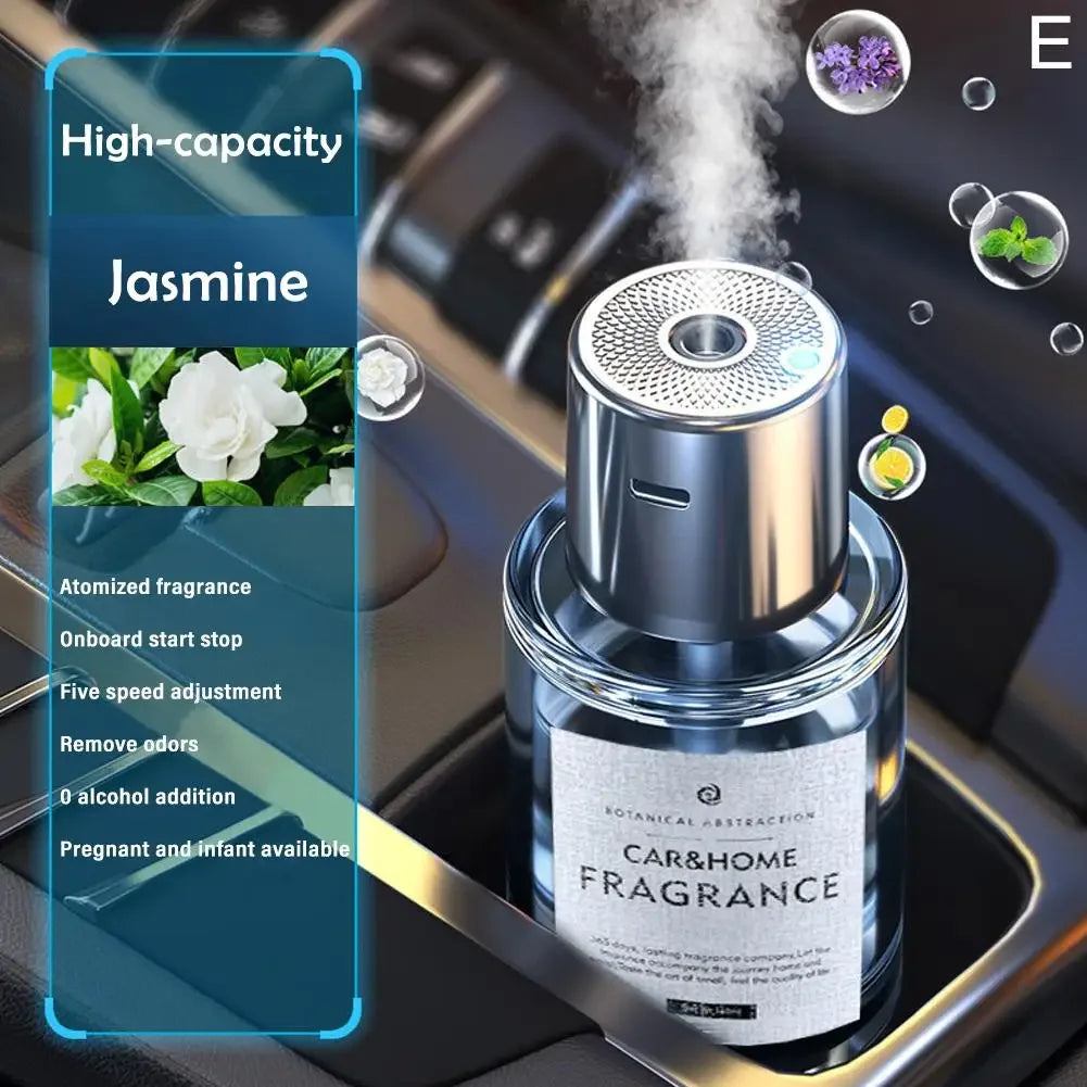 Smart Ultrasonic Atomized Car Air Freshener