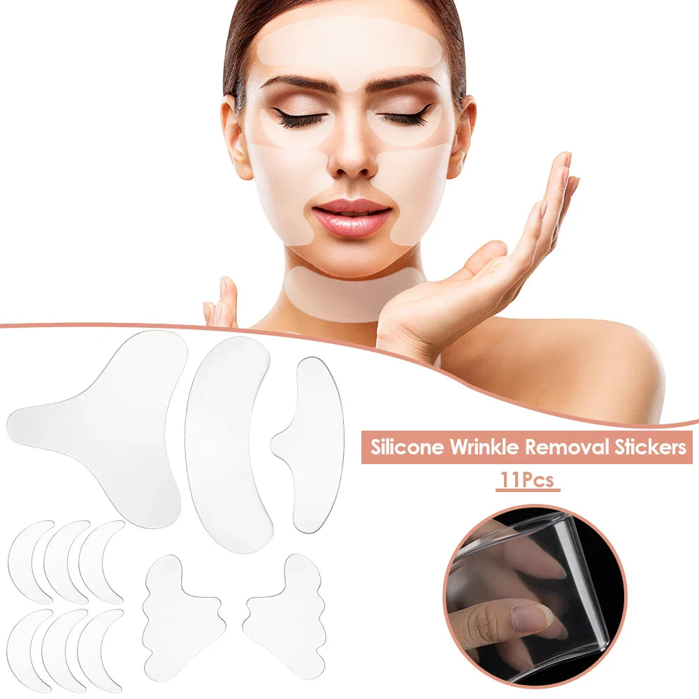 Reusable Anti-Wrinkle Silicone Pad