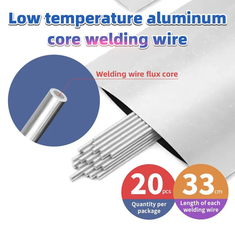 Low Temperature Easy Melt Welding Rod