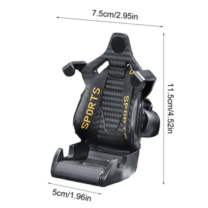 Racing Seat Car Air Vent Mobile Holder - Wholesalus