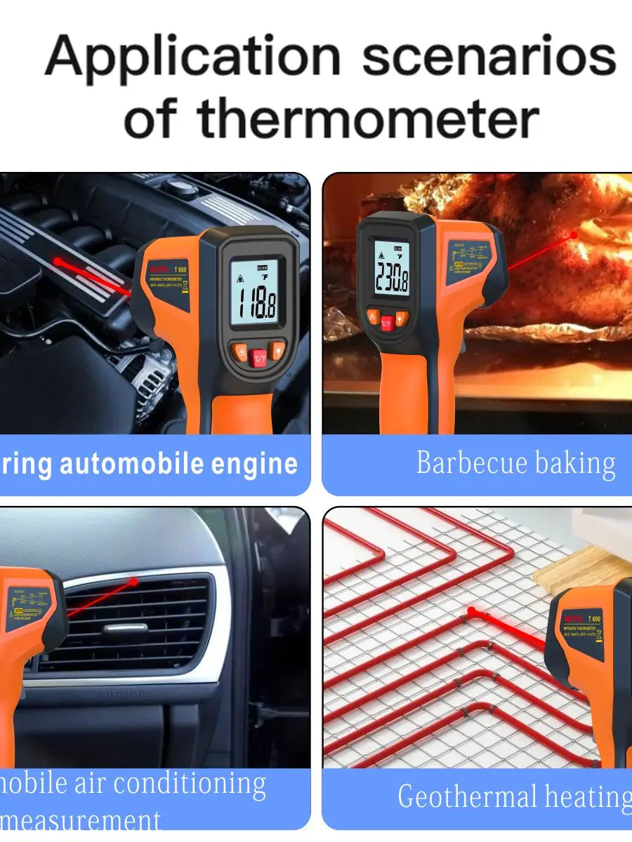 Laser Infrared Thermometer