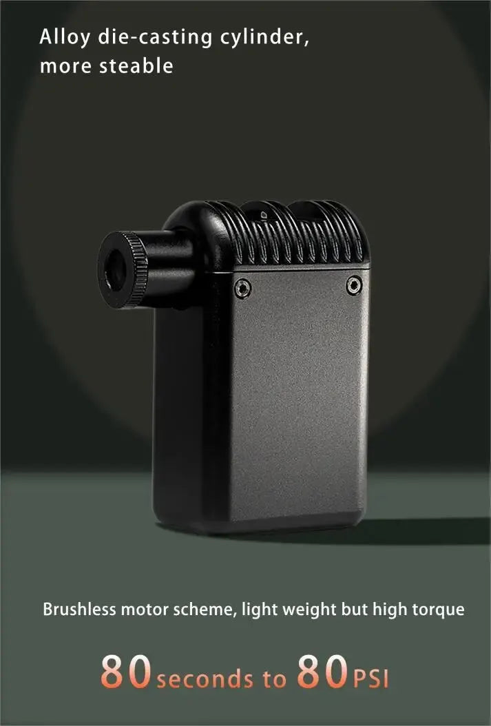 Mini Electric Tire Inflator - Wholesalus