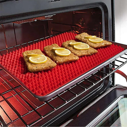 Non-Stick Silicone Cooking Mat - Wholesalus