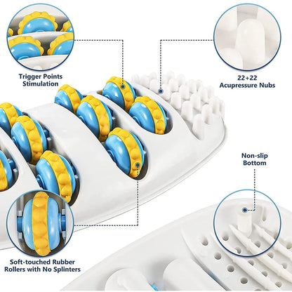 Acupressure Foot Massager Roller - Wholesalus